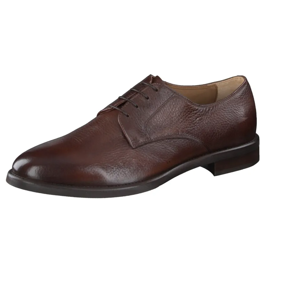 Herren Ralph Harrison Edition – Derby aus Hirschleder Dunkel