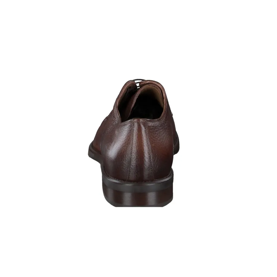 Herren Ralph Harrison Edition – Derby aus Hirschleder Dunkel