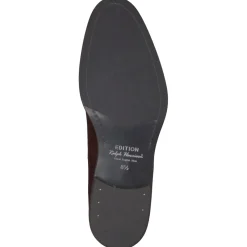 Herren Ralph Harrison Edition – Derby aus Hirschleder Dunkel