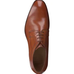 Herren Ralph Harrison Edition – Derby aus Kalbleder cognac