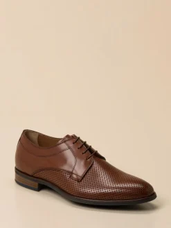 – Derbyschuh aus geprägtem Leder*Ralph Harrison Edition Outlet