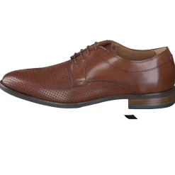 – Derbyschuh aus geprägtem Leder*Ralph Harrison Edition Outlet