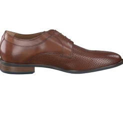 – Derbyschuh aus geprägtem Leder*Ralph Harrison Edition Outlet