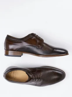 – Derby-Schnürschuh aus Hirschleder*Ralph Harrison Edition Clearance