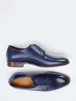 – Derby-Schnürschuh aus Kalbleder Marine*Ralph Harrison Edition Best