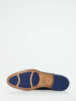 – Derby-Schnürschuh aus Kalbleder Marine*Ralph Harrison Edition Best