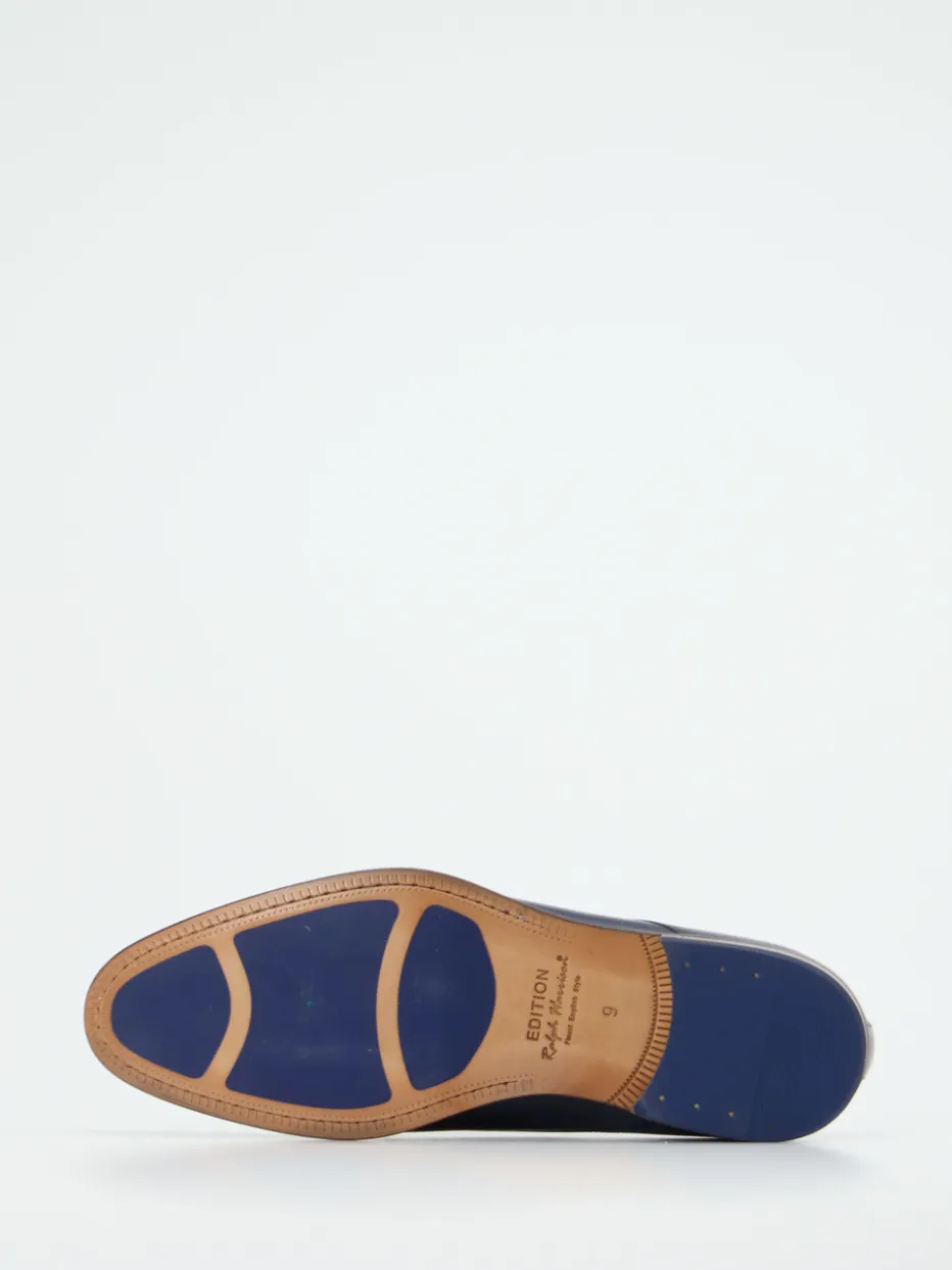 – Derby-Schnürschuh aus Kalbleder Marine*Ralph Harrison Edition Best