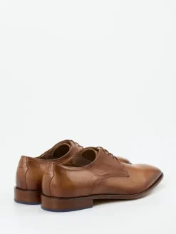 – Derby aus Kalbleder cognac*Ralph Harrison Edition Best