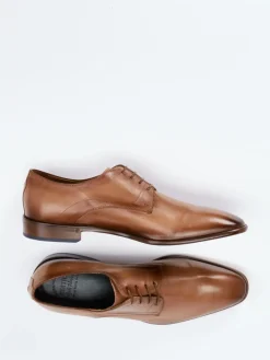 – Derby aus Kalbleder cognac*Ralph Harrison Edition Best