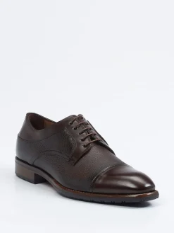Herren Ralph Harrison Edition – Derbyschuh aus Hirschleder Dunkel