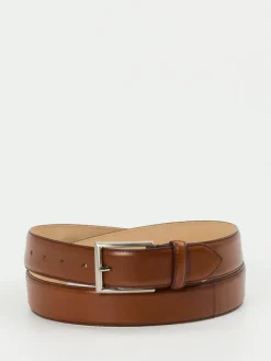 Herren Ralph Harrison Edition – Ledergürtel aus Kalbleder Cognac