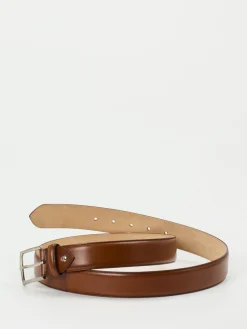 Herren Ralph Harrison Edition – Ledergürtel aus Kalbleder Cognac