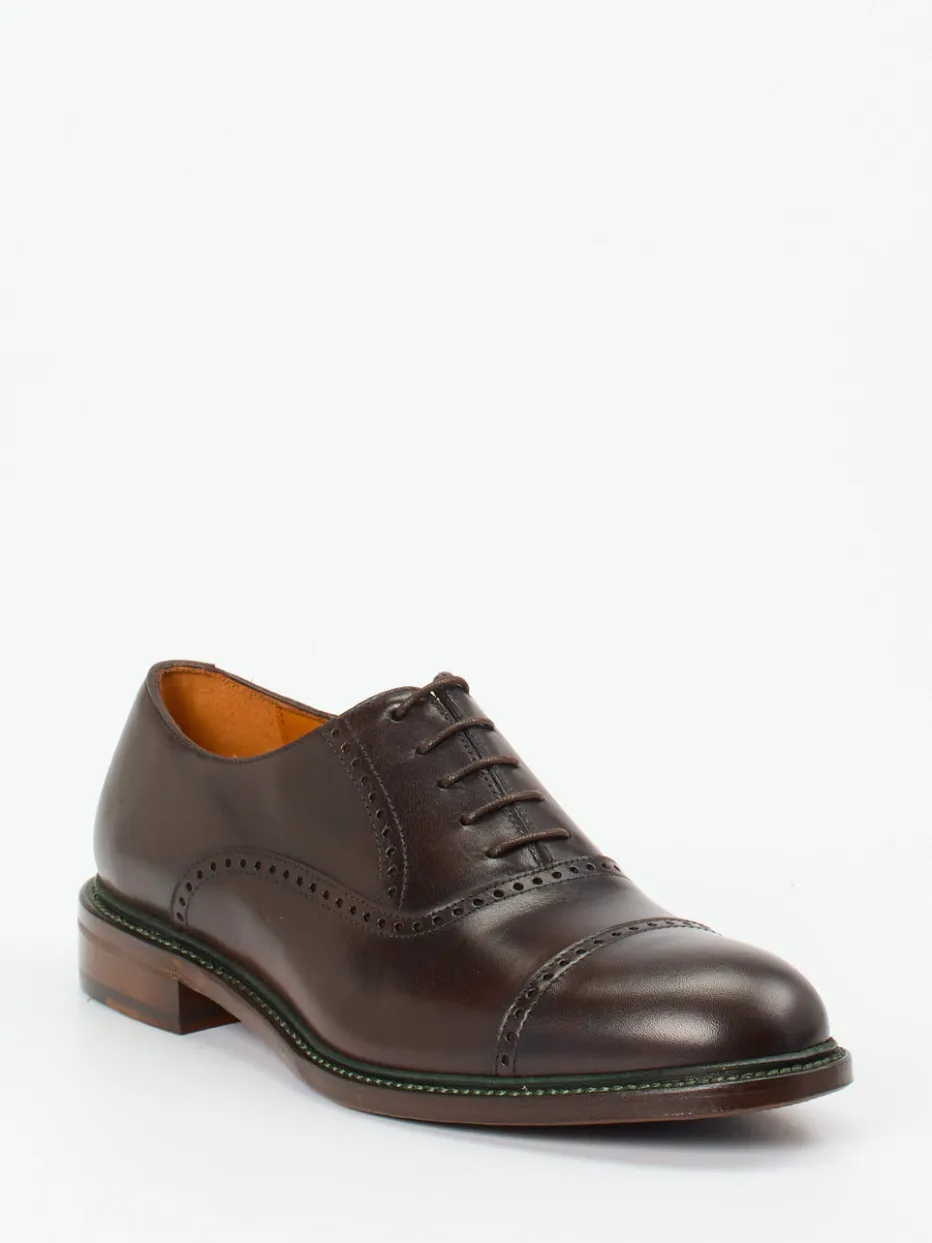 Herren Ralph Harrison Edition – Oxford Brogues aus Kalbleder Dunkel