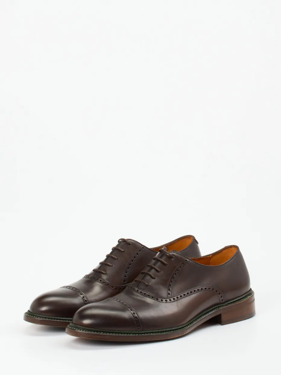 Herren Ralph Harrison Edition – Oxford Brogues aus Kalbleder Dunkel