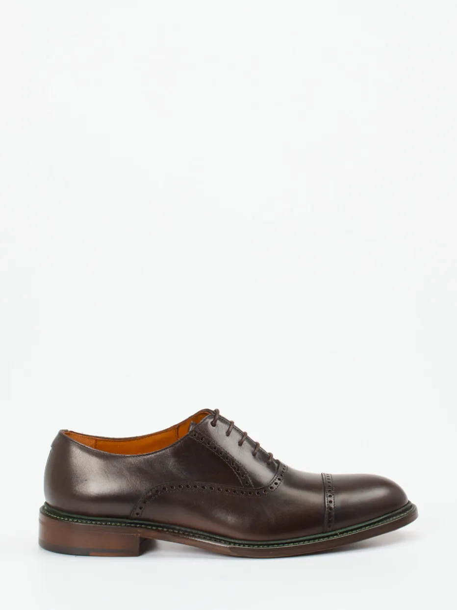 Herren Ralph Harrison Edition – Oxford Brogues aus Kalbleder Dunkel