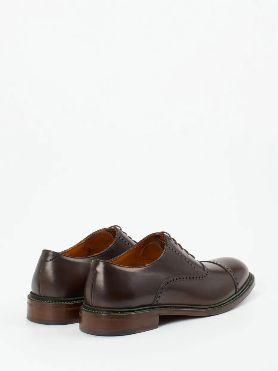 Herren Ralph Harrison Edition – Oxford Brogues aus Kalbleder Dunkel