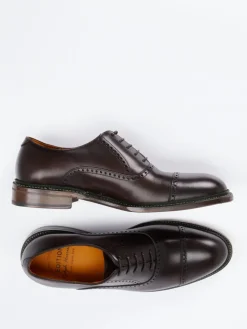 Herren Ralph Harrison Edition – Oxford Brogues aus Kalbleder Dunkel