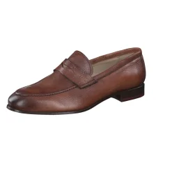 Damen Ralph Harrison Edition – Penny Loafer aus Hirschleder