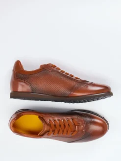 – Schnürschuh aus Hirschleder*Ralph Harrison Edition Clearance