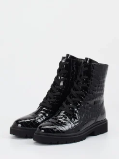 – Schnürboots aus Lackleder*Rapid Soul Online