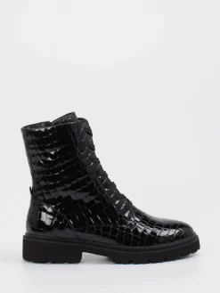 – Schnürboots aus Lackleder*Rapid Soul Online