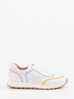 – Sneaker aus Kalbleder mit Farbstickerei*Rapid Soul Clearance