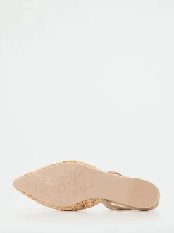 – Slingback-Ballerinas aus Raffiabast*RAS Outlet