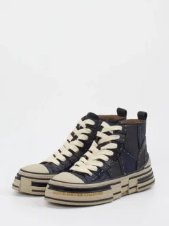 Damen Rebecca White – High-Top Sneaker aus Veloursleder