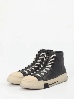 Herren Rebecca White – High-Top Sneaker aus Lammleder