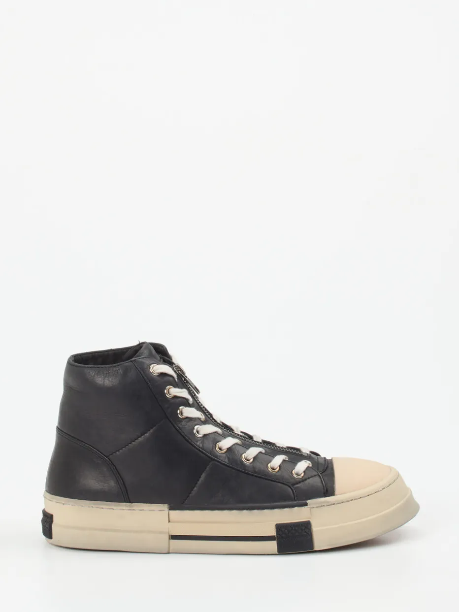 Herren Rebecca White – High-Top Sneaker aus Lammleder