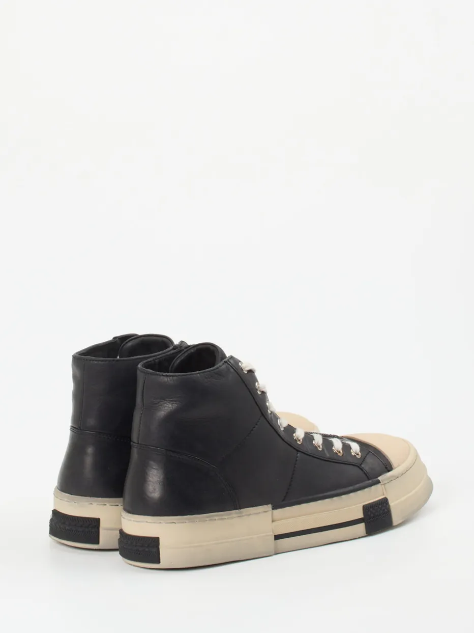 Herren Rebecca White – High-Top Sneaker aus Lammleder