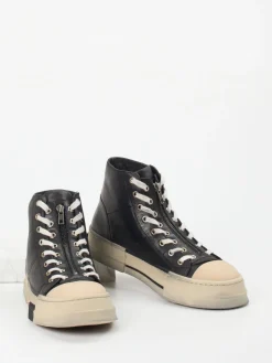 Herren Rebecca White – High-Top Sneaker aus Lammleder