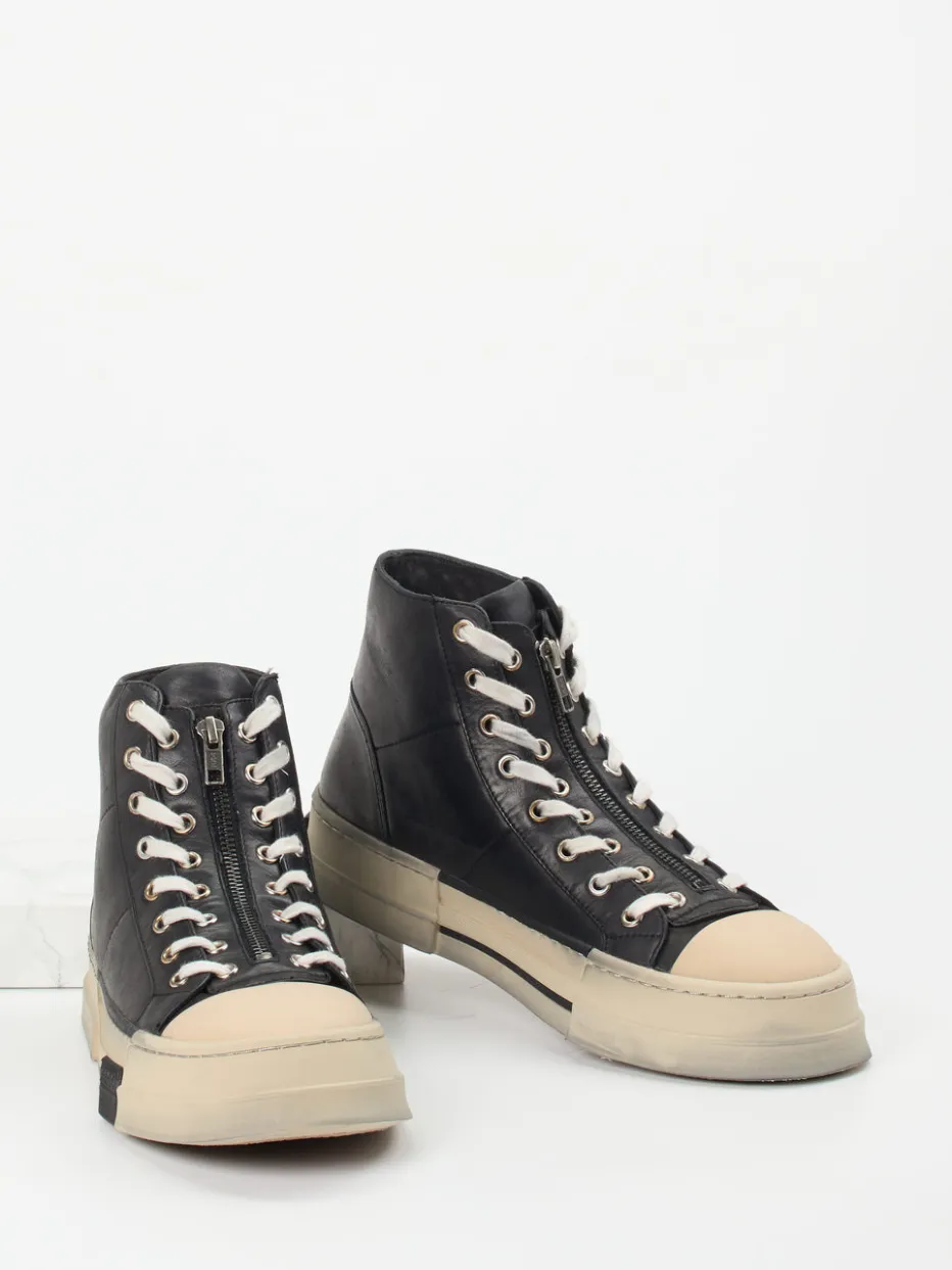 Herren Rebecca White – High-Top Sneaker aus Lammleder