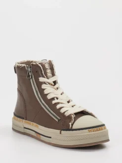 Damen Rebecca White – High-Top Sneaker aus Leder altrosa