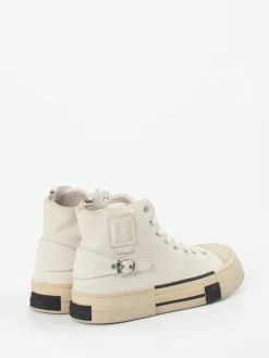 – High-Top Sneaker aus Lammleder creme*Rebecca White Discount