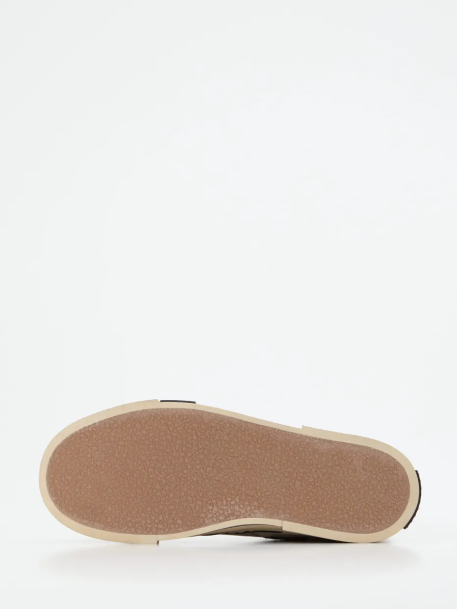 – High-Top Sneaker aus Lammleder creme*Rebecca White Discount