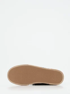 Damen Rebecca White – High-Top Sneaker aus Denim-Textil