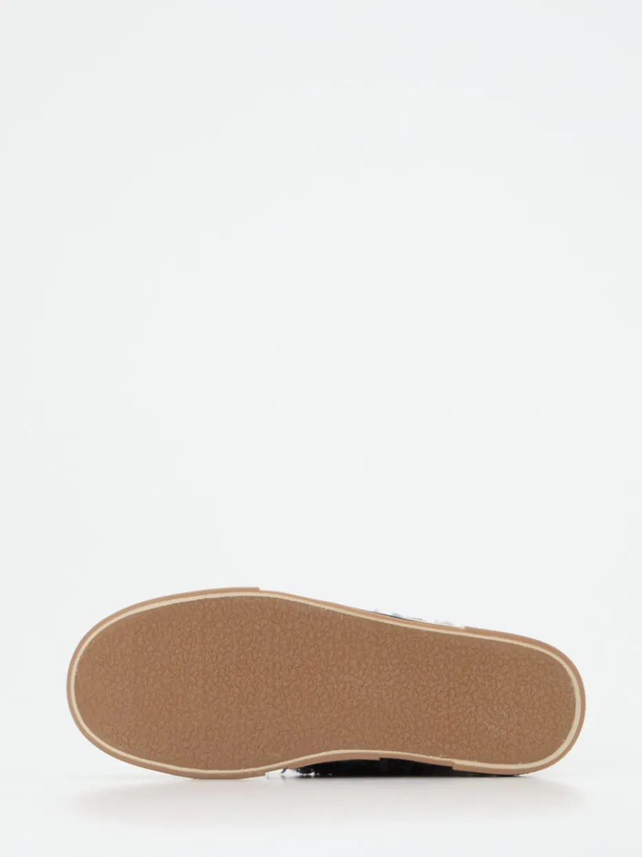 Damen Rebecca White – High-Top Sneaker aus Denim-Textil