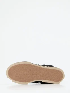 – High-Top-Sneaker aus Textil in*Rebecca White Discount