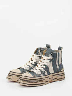 Damen Rebecca White – High-Top-Sneaker aus Leder