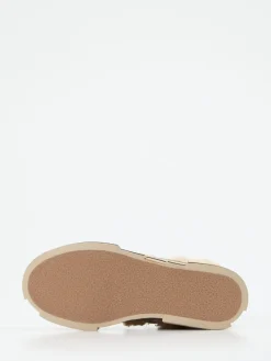 Damen Rebecca White – High-Top-Sneaker aus Textil in