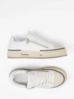 Damen Rebecca White – Sneaker aus Lammleder creme