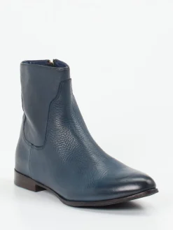 Damen Rebecca White – Stiefeletten aus Lammleder Dunkel