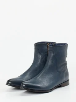 Damen Rebecca White – Stiefeletten aus Lammleder Dunkel