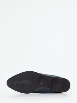 Damen Rebecca White – Stiefeletten aus Lammleder Dunkel