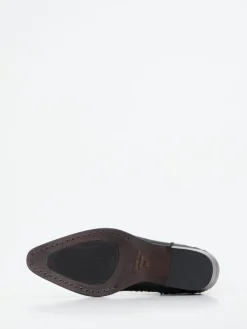 – Western-Stiefelette aus Lammleder*Rebecca White New