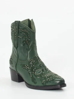 – Western-Stiefelette aus Lammleder*Rebecca White Best