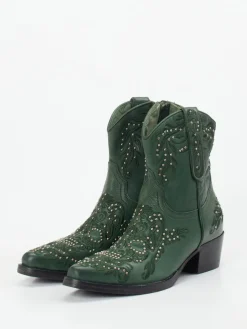 – Western-Stiefelette aus Lammleder*Rebecca White Best