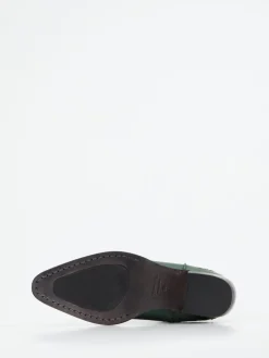 – Western-Stiefelette aus Lammleder*Rebecca White Best