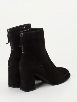 Damen Regarde Le Ciel – Ankle Boots aus Veloursleder